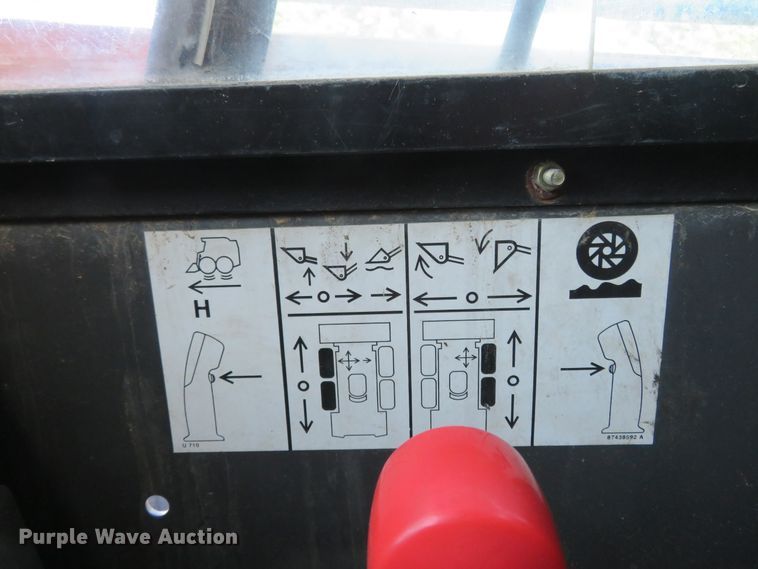 image for item FP9291 2007 Case 430  skid steer loader