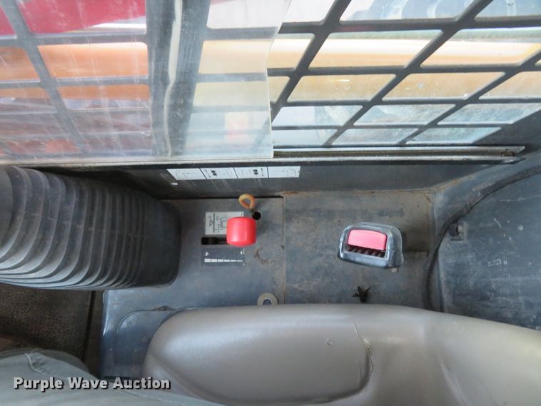 image for item FP9291 2007 Case 430  skid steer loader