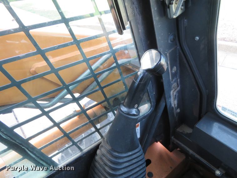 image for item FP9291 2007 Case 430  skid steer loader