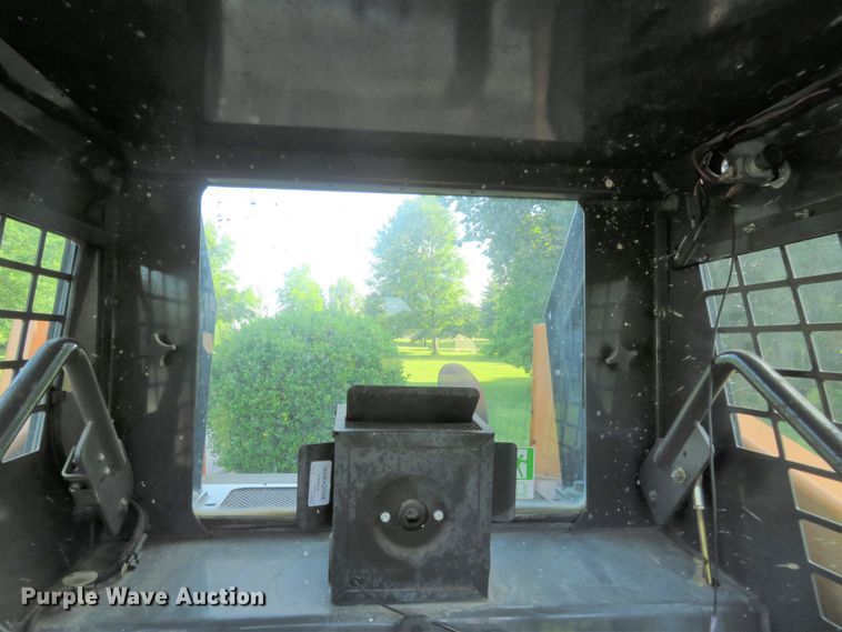 image for item FP9291 2007 Case 430  skid steer loader