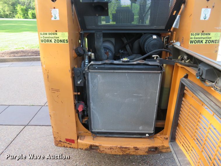 image for item FP9291 2007 Case 430  skid steer loader