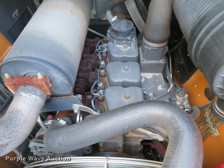 image for item FP9291 2007 Case 430  skid steer loader