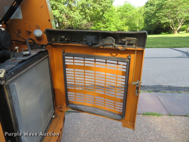 image for item FP9291 2007 Case 430  skid steer loader