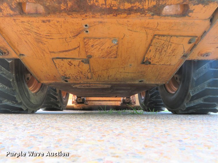 image for item FP9291 2007 Case 430  skid steer loader