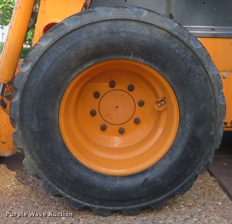 image for item FP9291 2007 Case 430  skid steer loader