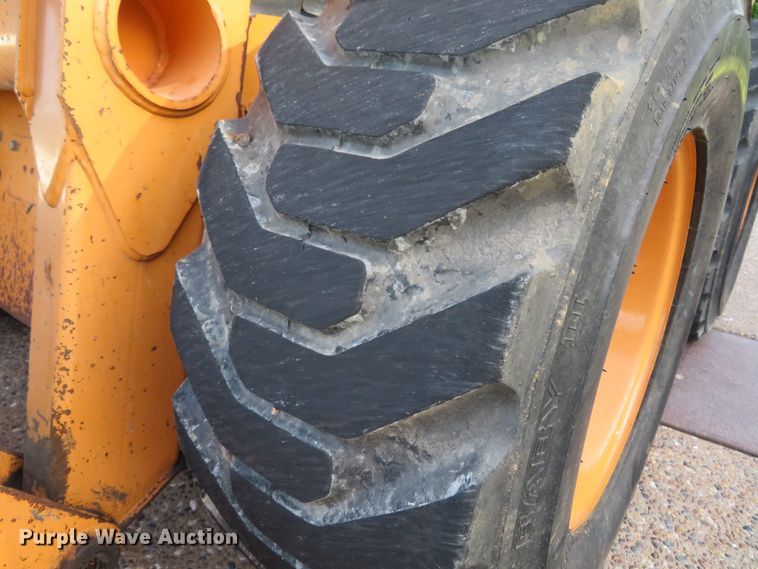 image for item FP9291 2007 Case 430  skid steer loader