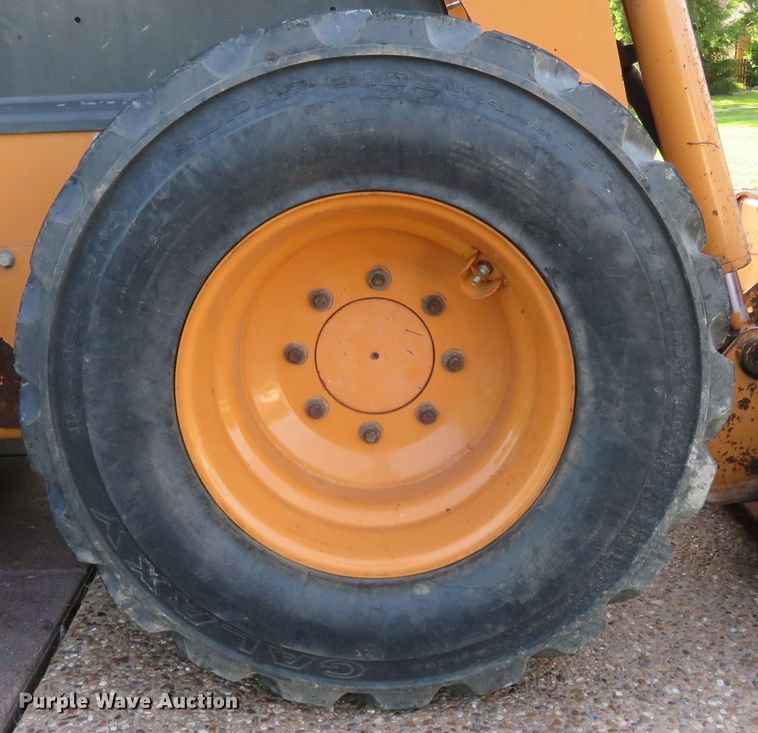 image for item FP9291 2007 Case 430  skid steer loader