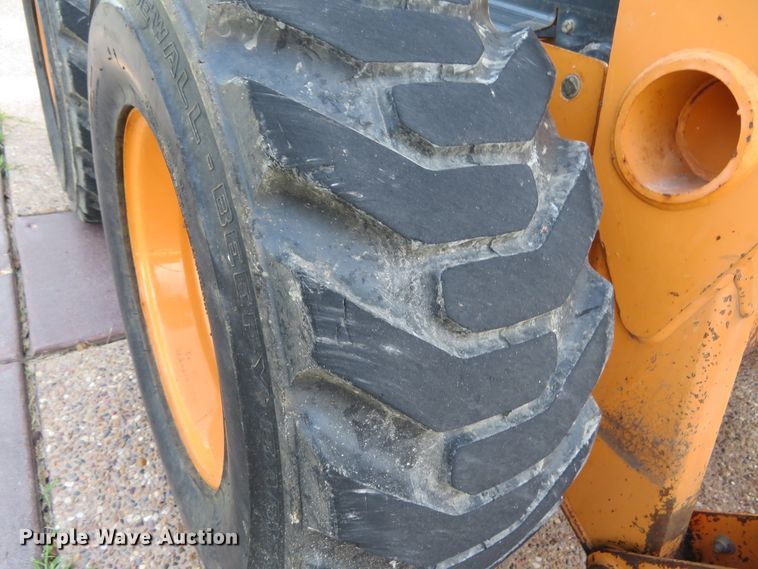 image for item FP9291 2007 Case 430  skid steer loader