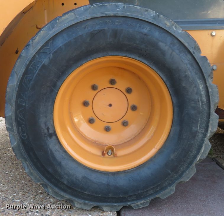 image for item FP9291 2007 Case 430  skid steer loader