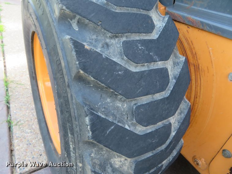 image for item FP9291 2007 Case 430  skid steer loader