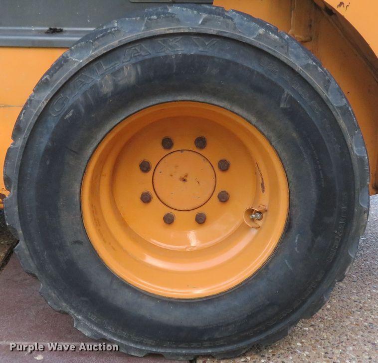 image for item FP9291 2007 Case 430  skid steer loader