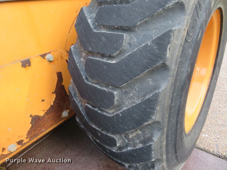 image for item FP9291 2007 Case 430  skid steer loader