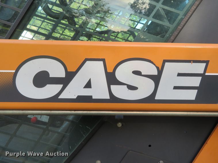 image for item FP9291 2007 Case 430  skid steer loader