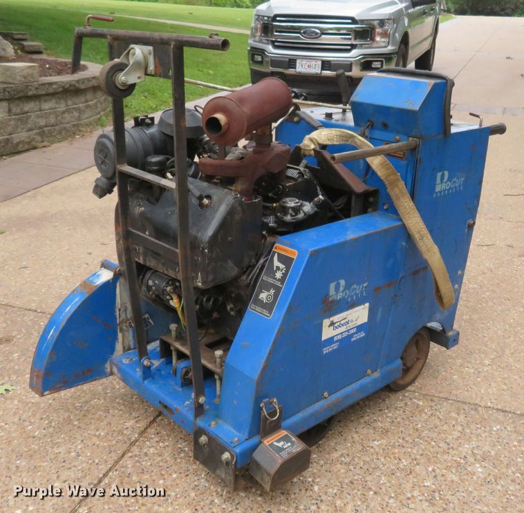 image for item FP9313 Norton Pro-Cut YP0357JET  concrete saw