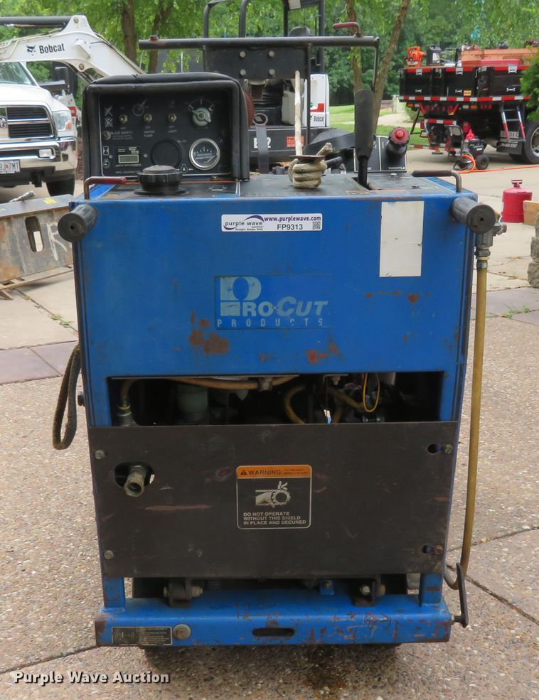 image for item FP9313 Norton Pro-Cut YP0357JET  concrete saw