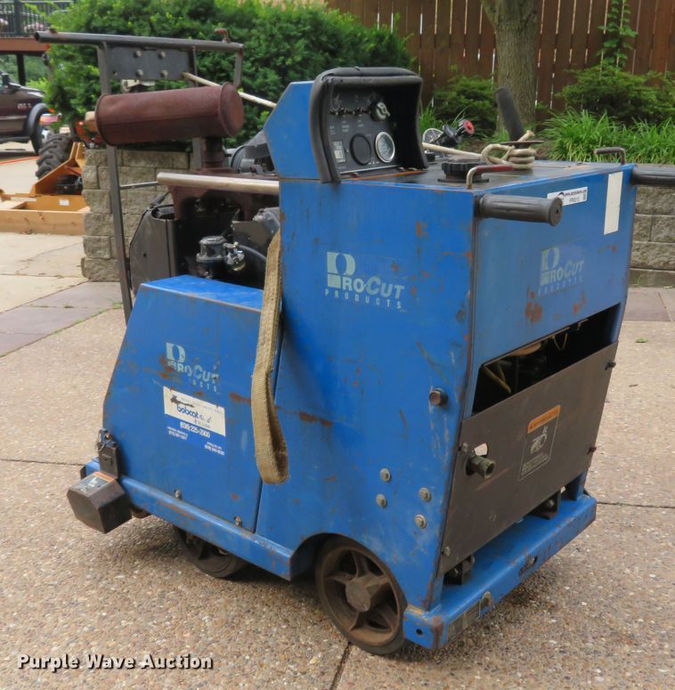 image for item FP9313 Norton Pro-Cut YP0357JET  concrete saw