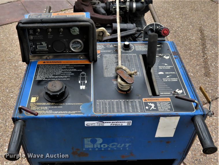 image for item FP9313 Norton Pro-Cut YP0357JET  concrete saw