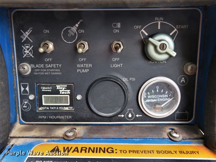 image for item FP9313 Norton Pro-Cut YP0357JET  concrete saw