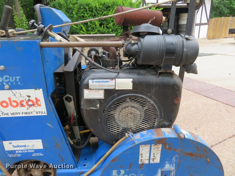 image for item FP9313 Norton Pro-Cut YP0357JET  concrete saw