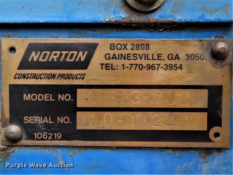 image for item FP9313 Norton Pro-Cut YP0357JET  concrete saw