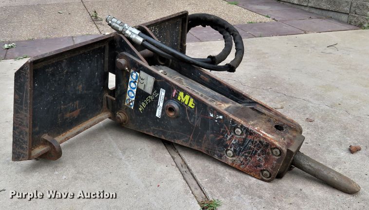 image for item FP9314 Stanley MB3570SS  skid steer breaker