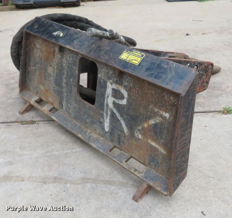 image for item FP9314 Stanley MB3570SS  skid steer breaker