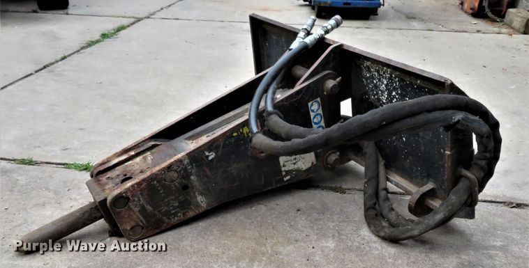 image for item FP9314 Stanley MB3570SS  skid steer breaker