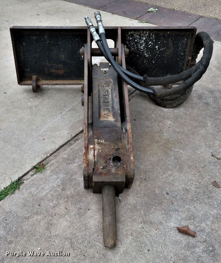 image for item FP9314 Stanley MB3570SS  skid steer breaker