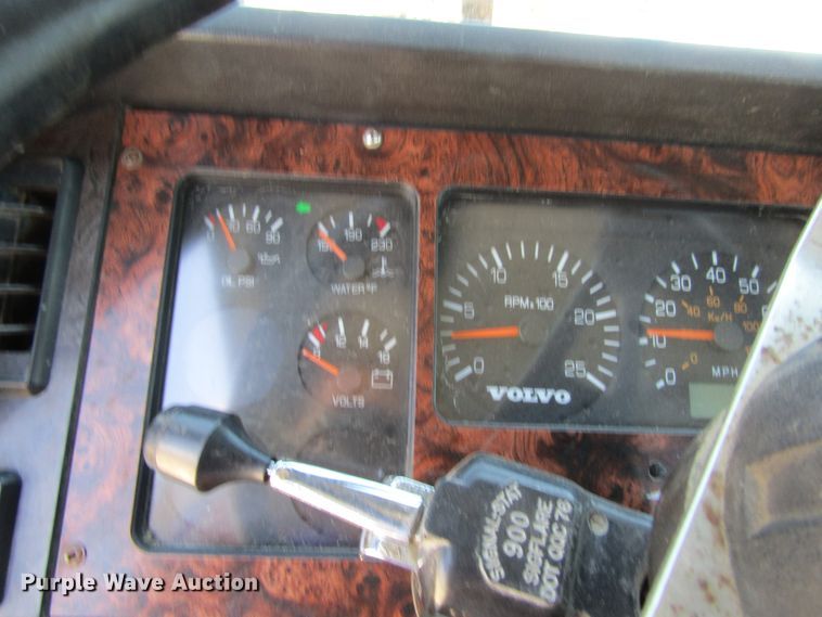 image for item GC9992 1995 White GMC Areo WCA  dump truck