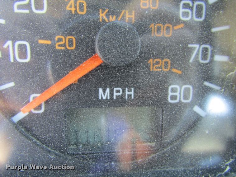 image for item GC9992 1995 White GMC Areo WCA  dump truck