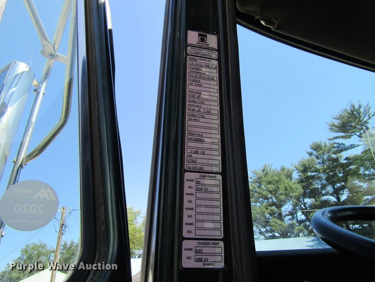 image for item GC9992 1995 White GMC Areo WCA  dump truck