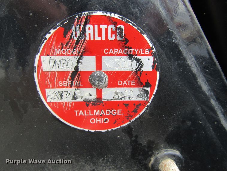 image for item GC9994 2011 Waltco EM30  end gate lift