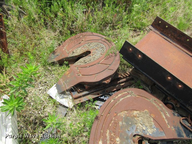 image for item GC9997 5th wheel plate