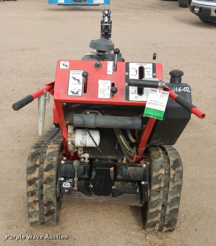 image for item HI9167 Barreto TK1824  trencher