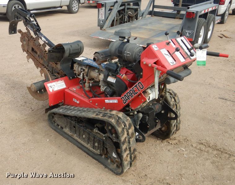 image for item HI9167 Barreto TK1824  trencher