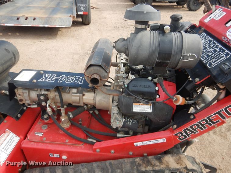 image for item HI9167 Barreto TK1824  trencher