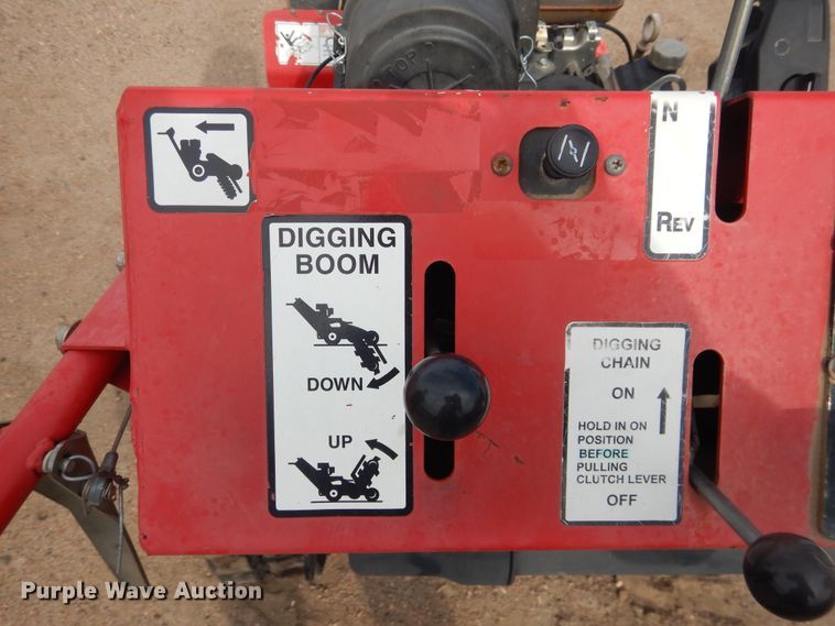 image for item HI9167 Barreto TK1824  trencher