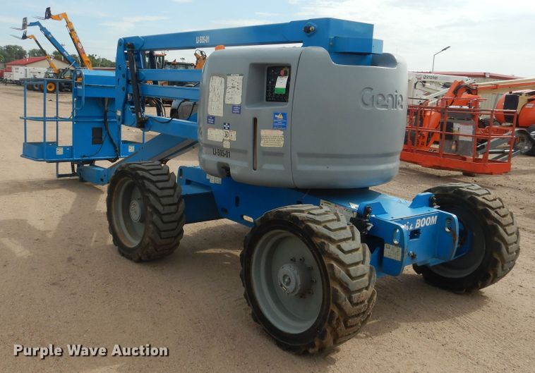 image for item HI9168 2008 Genie Z45/25  boom lift