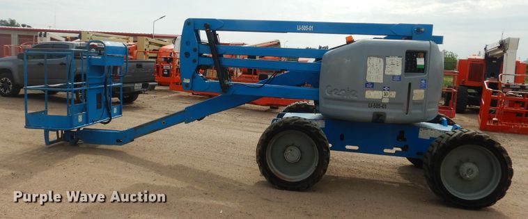 image for item HI9168 2008 Genie Z45/25  boom lift