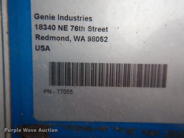 image for item HI9168 2008 Genie Z45/25  boom lift