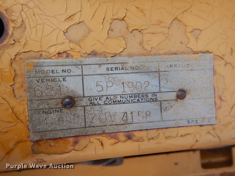 image for item HI9836 1978 Caterpillar 621B  water wagon