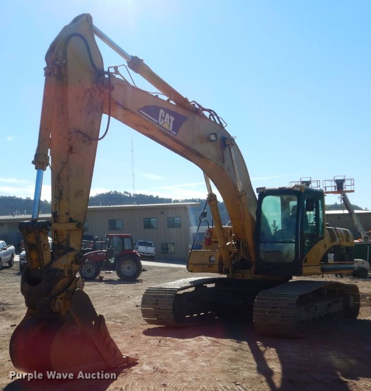 image for item HI9850 2005 Caterpillar 325CL  excavator