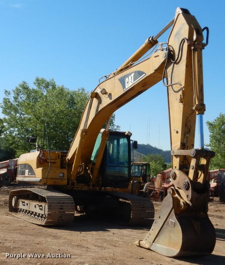 image for item HI9850 2005 Caterpillar 325CL  excavator