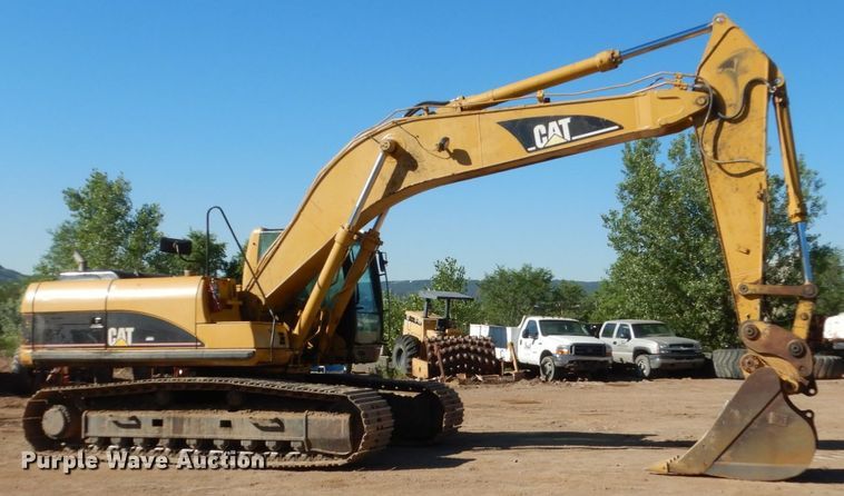 image for item HI9850 2005 Caterpillar 325CL  excavator