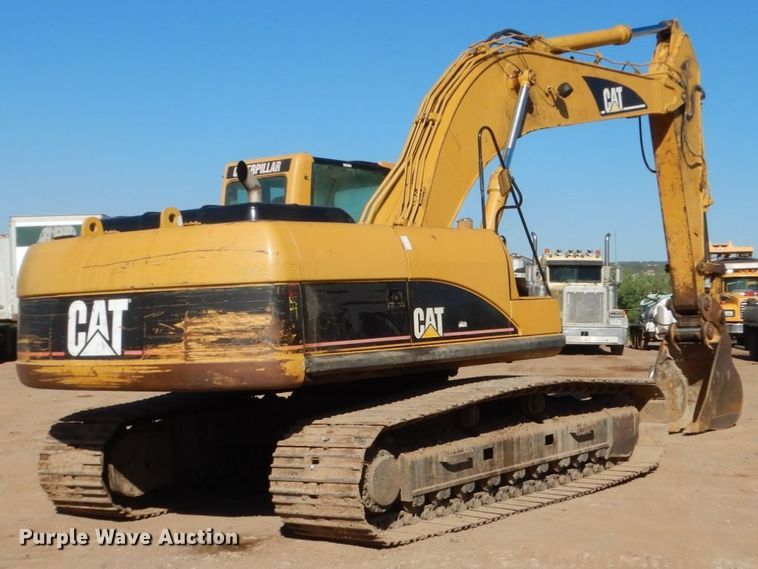 image for item HI9850 2005 Caterpillar 325CL  excavator