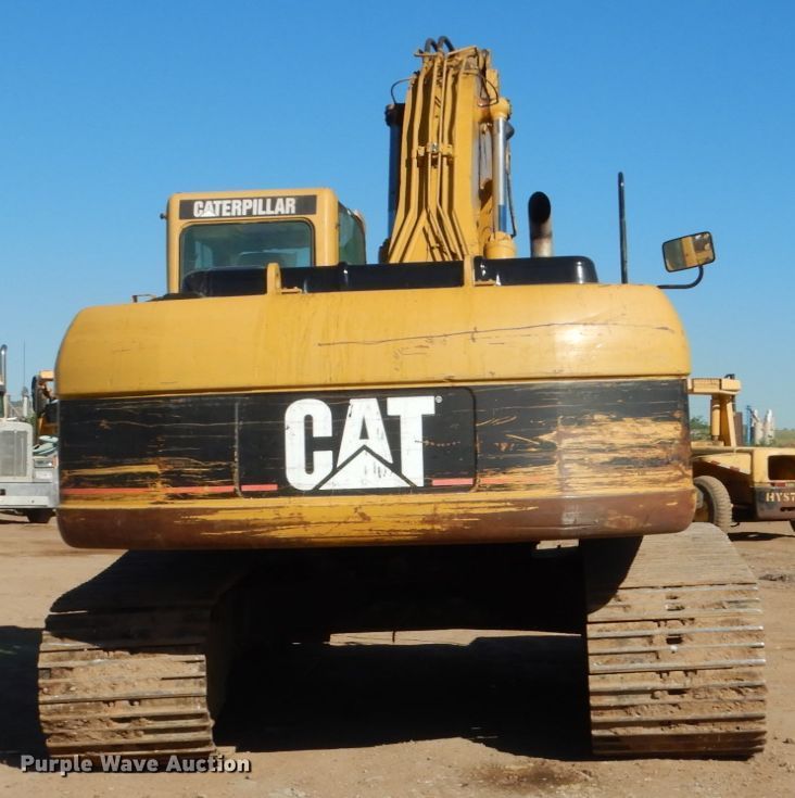 image for item HI9850 2005 Caterpillar 325CL  excavator