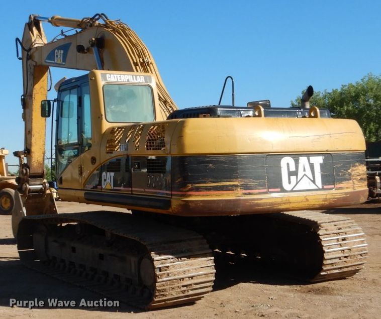 image for item HI9850 2005 Caterpillar 325CL  excavator