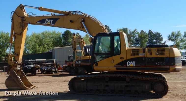image for item HI9850 2005 Caterpillar 325CL  excavator