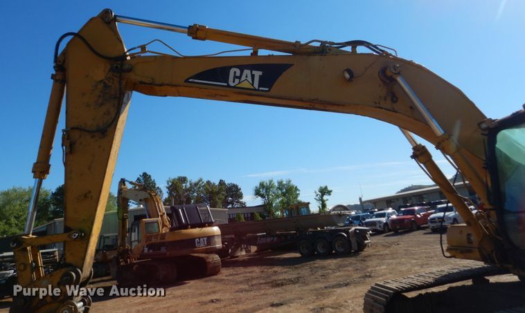 image for item HI9850 2005 Caterpillar 325CL  excavator