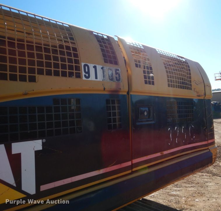 image for item HI9850 2005 Caterpillar 325CL  excavator